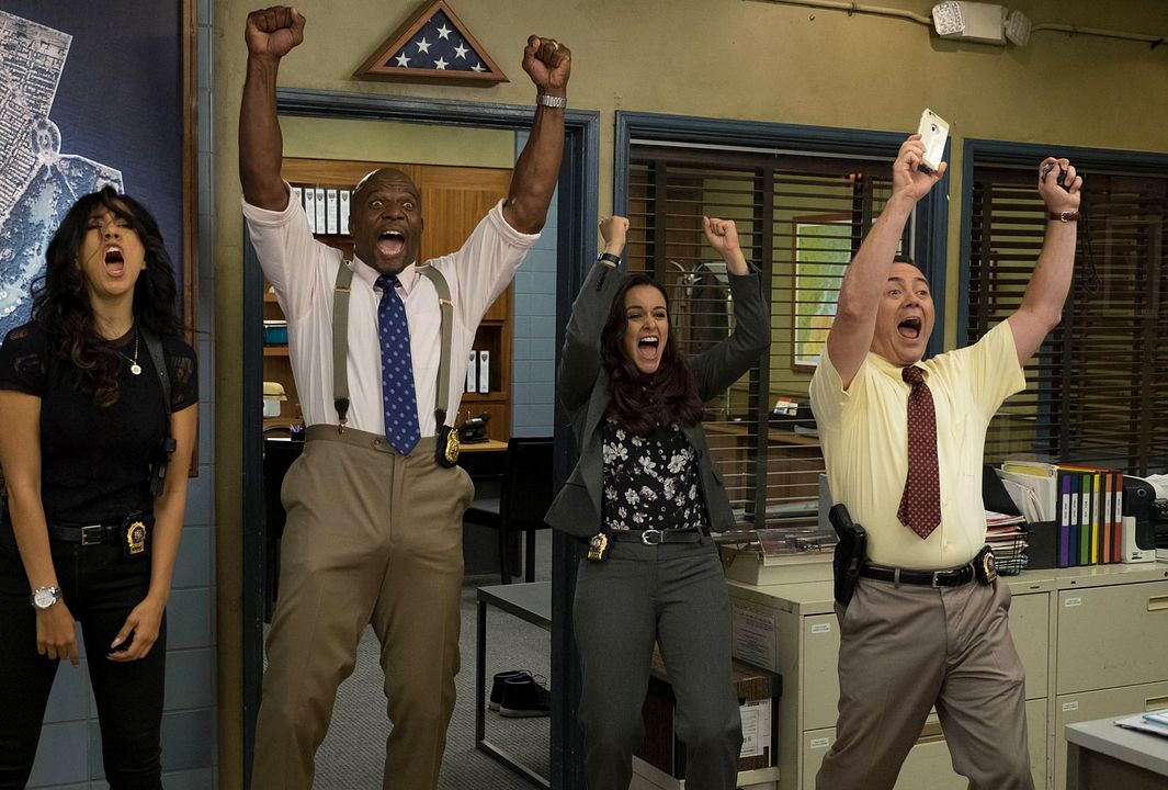Brooklyn, Precinto 99 : Foto Stephanie Beatriz, Melissa Fumero, Terry Crews
