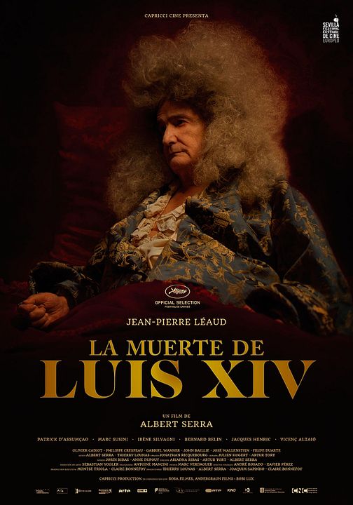 La muerte de Luis XIV : Póster