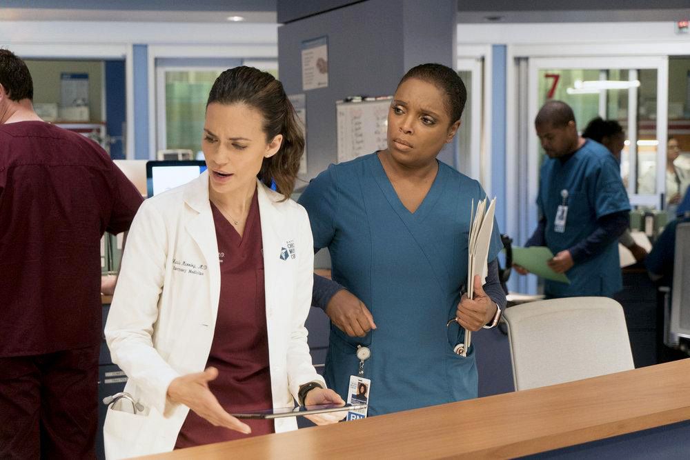 Chicago Med : Foto Torrey DeVitto, Marlyne Barrett