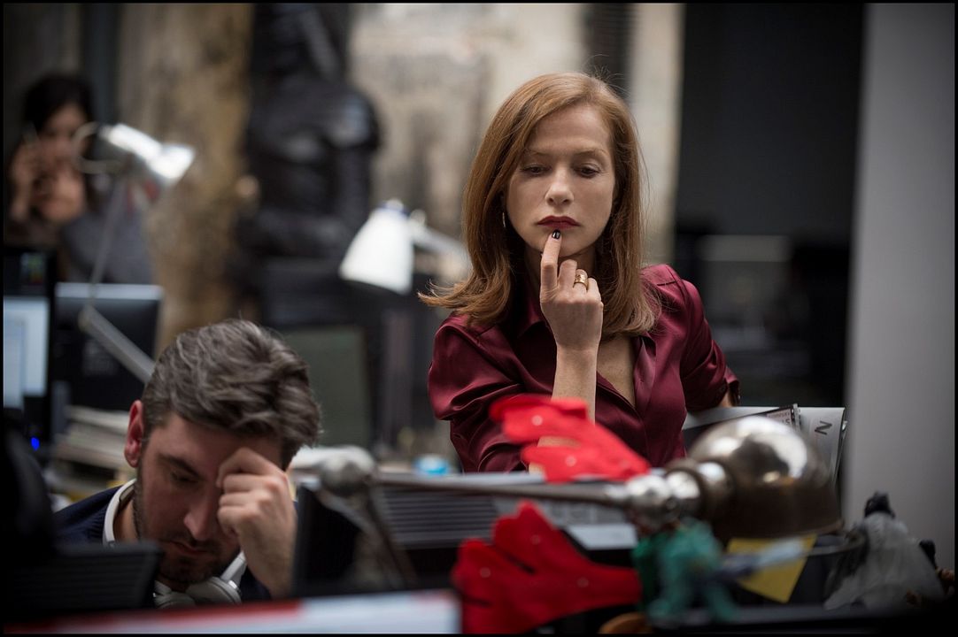 Elle: abuso y seducción : Foto Isabelle Huppert