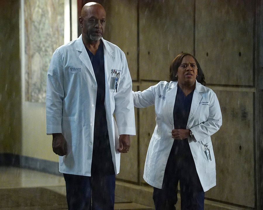 Grey's Anatomy : Foto James Pickens Jr., Chandra Wilson