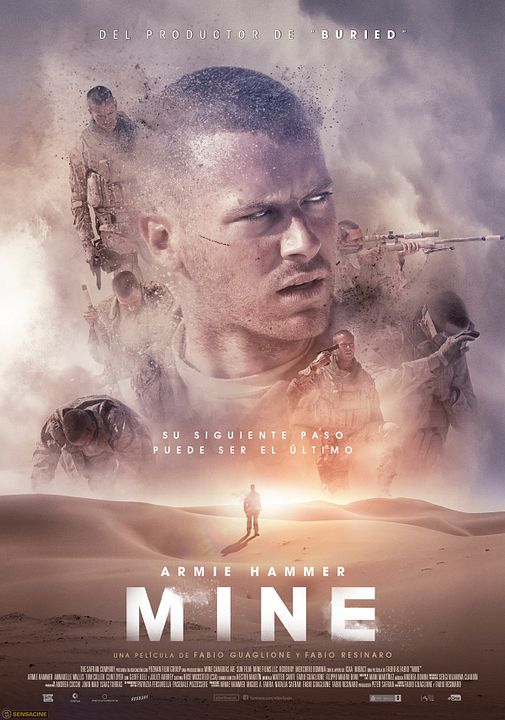 Mine : Póster