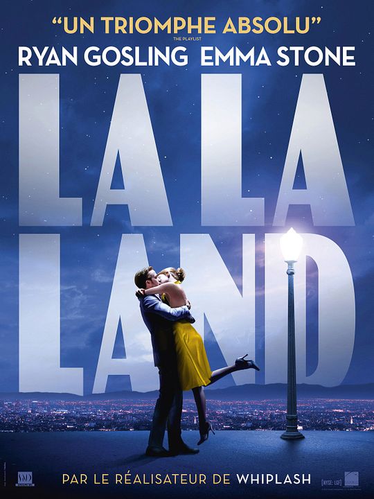 La La Land: Una historia de amor : Póster