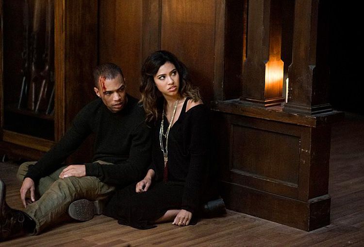 Supernatural : Foto Kendrick Sampson