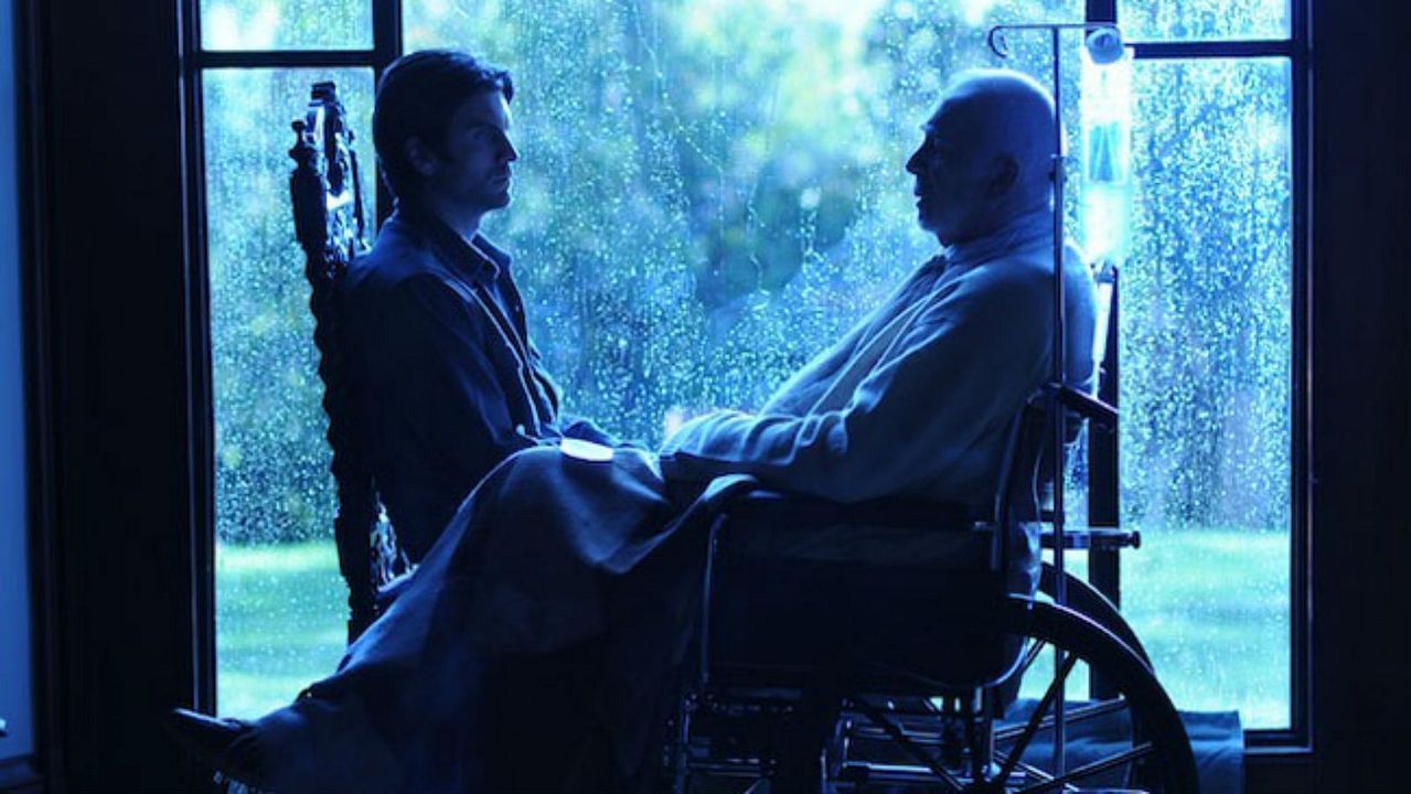 Foto Frank Langella, Wes Bentley
