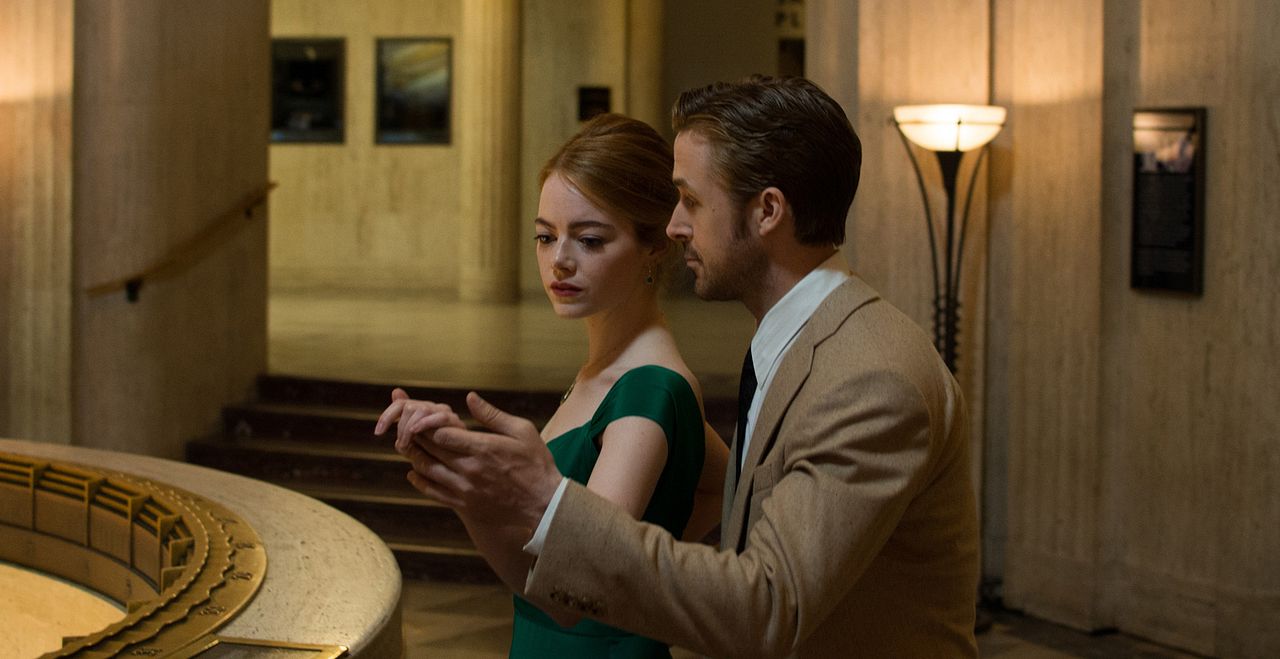 La La Land: Una historia de amor : Foto Emma Stone, Ryan Gosling
