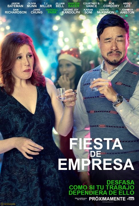 Fiesta de navidad en la oficina : Póster