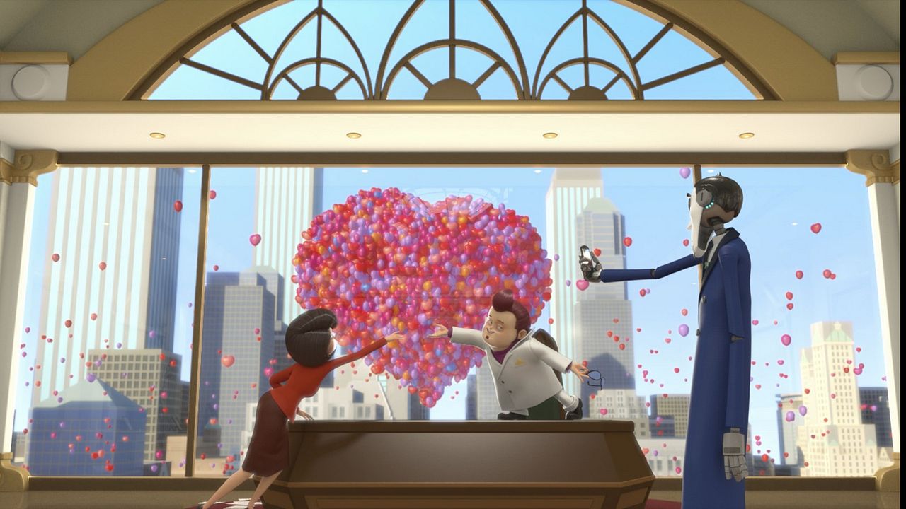 Los superhéroes : Foto