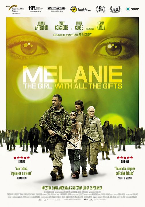 Melanie: Apocalipsis Zombie : Póster