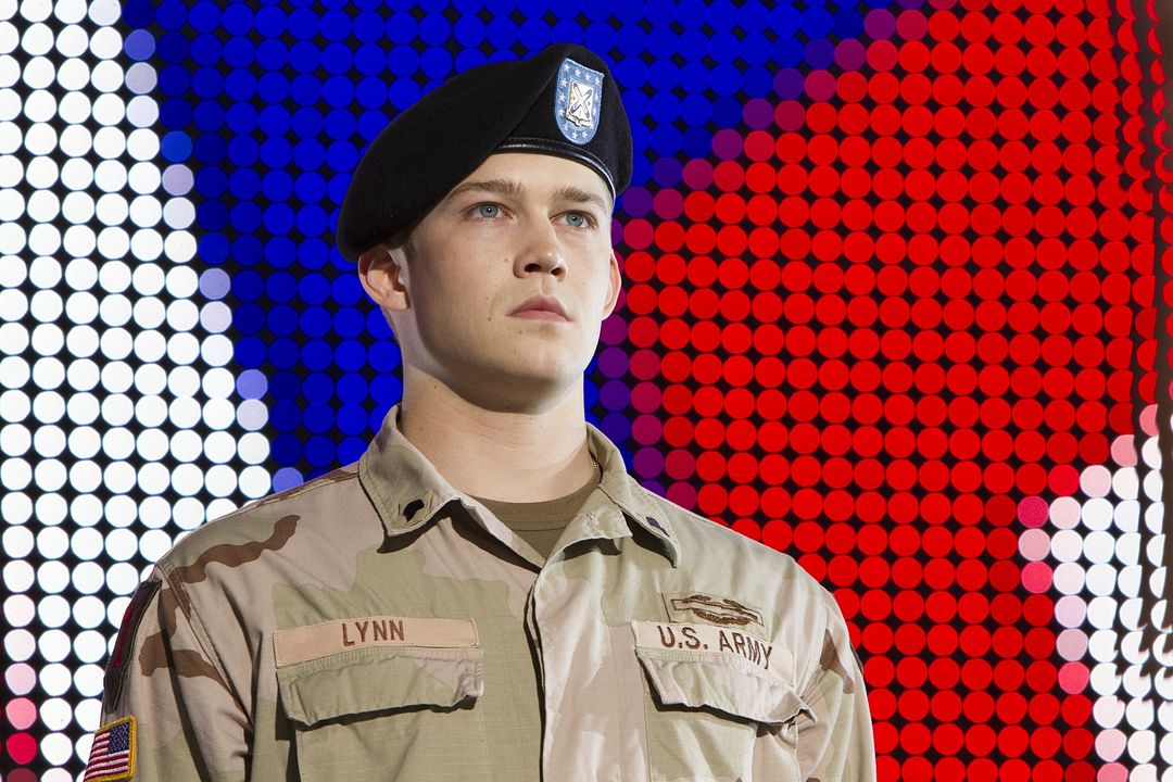Billy Lynn: Honor y sentimiento : Foto Joe Alwyn