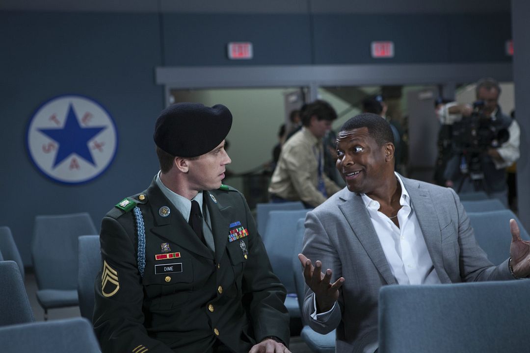 Billy Lynn: Honor y sentimiento : Foto Chris Tucker, Garrett Hedlund