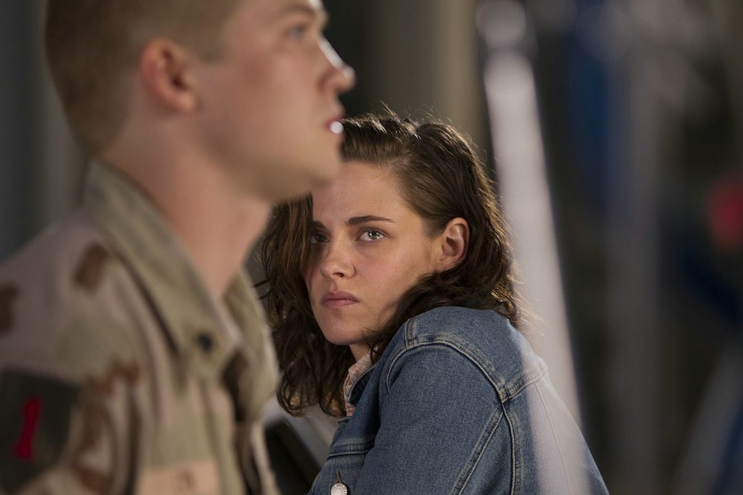 Billy Lynn: Honor y sentimiento : Foto Joe Alwyn, Kristen Stewart