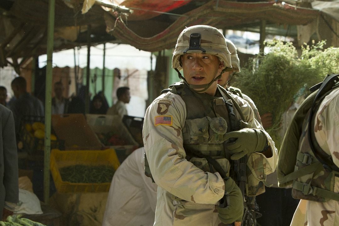 Billy Lynn: Honor y sentimiento : Foto Vin Diesel
