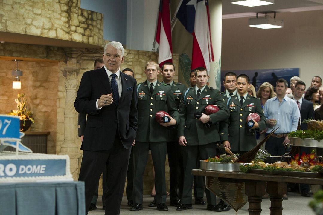 Billy Lynn: Honor y sentimiento : Foto Steve Martin, Joe Alwyn