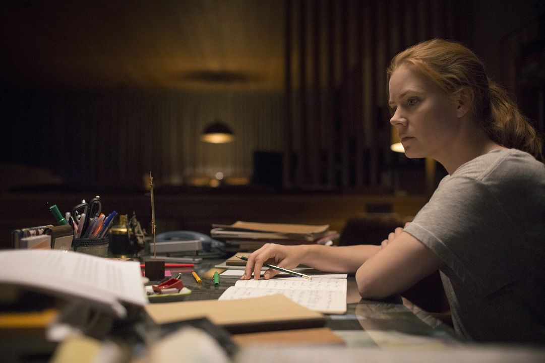 La llegada : Foto Amy Adams