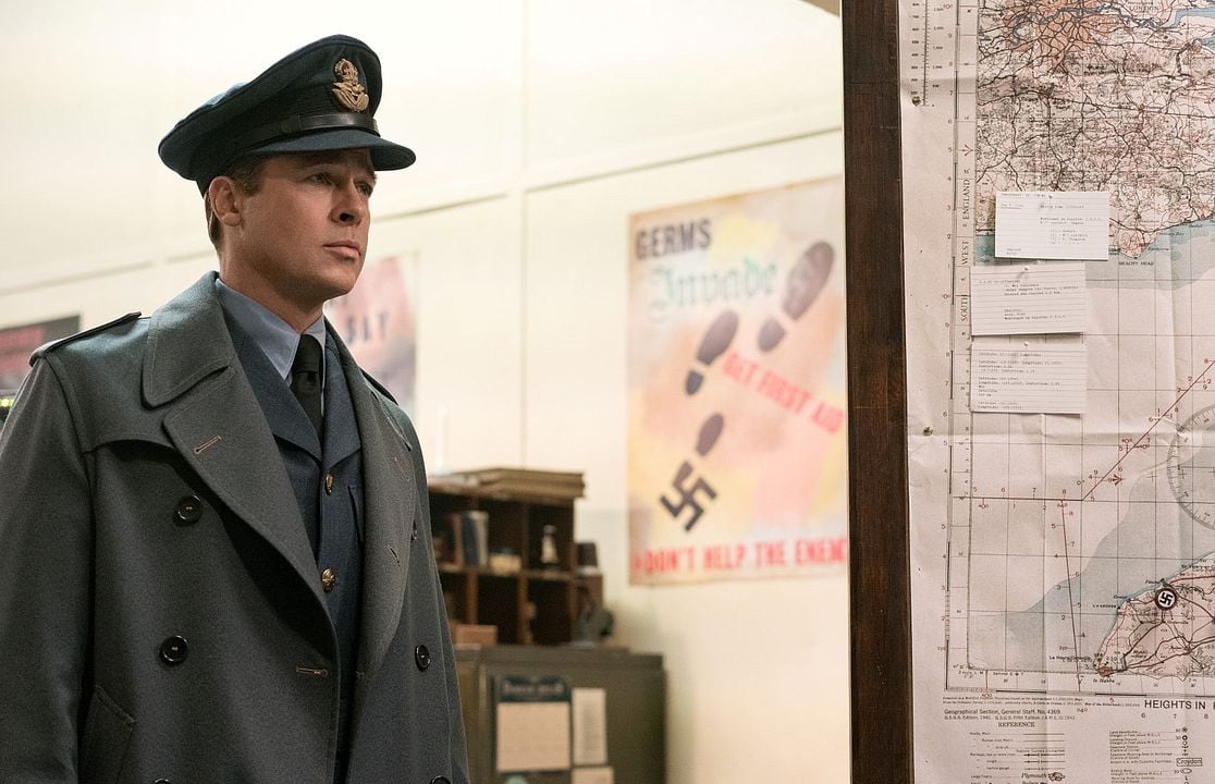 Aliados : Foto Brad Pitt