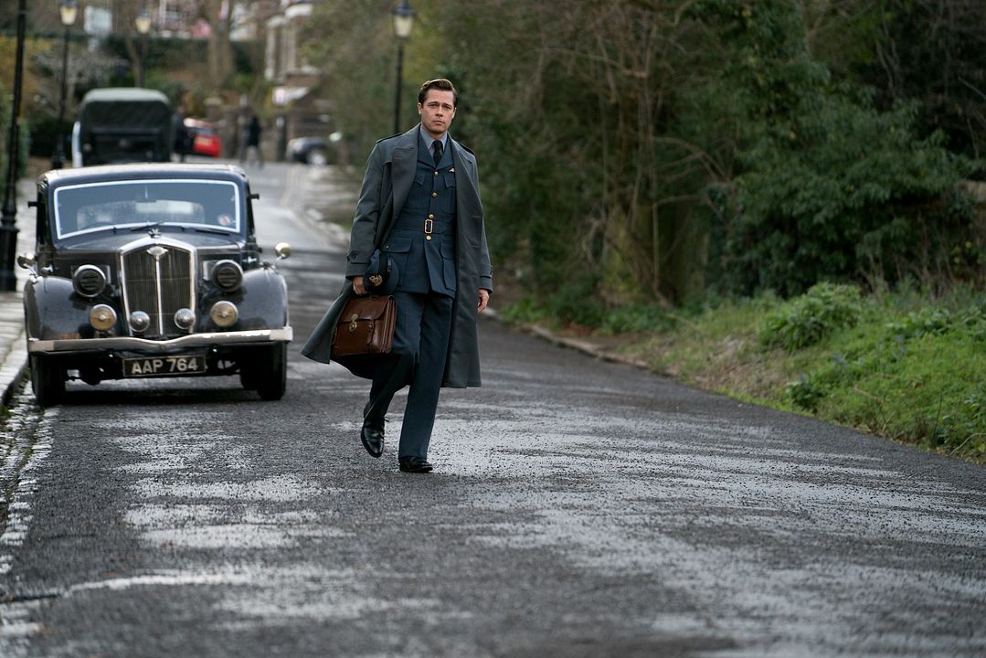 Aliados : Foto Brad Pitt