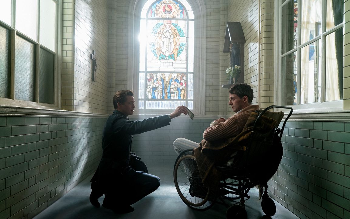 Aliados : Foto Brad Pitt, Matthew Goode