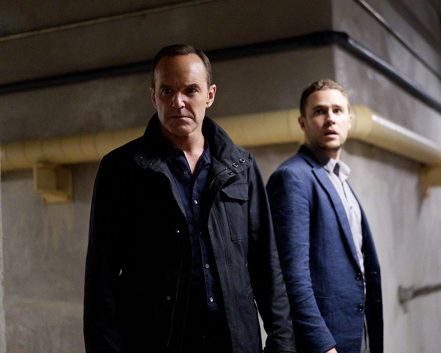 Agentes de S.H.I.E.L.D. : Foto Clark Gregg, Iain De Caestecker