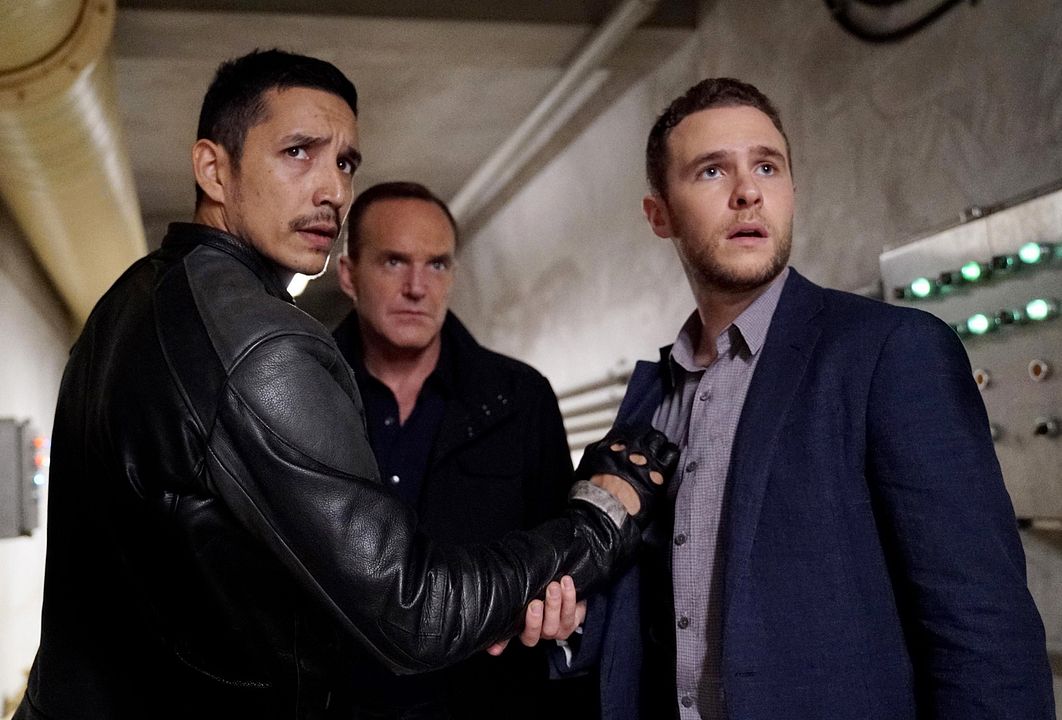 Agentes de S.H.I.E.L.D. : Foto Clark Gregg, Gabriel Luna, Iain De Caestecker