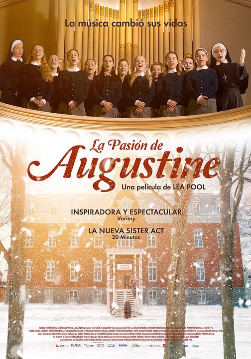 La pasión de Augustine : Póster