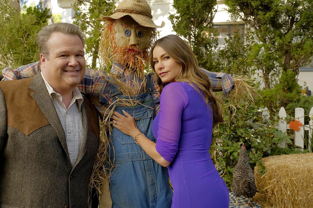 Modern Family : Foto Eric Stonestreet, Sofía Vergara