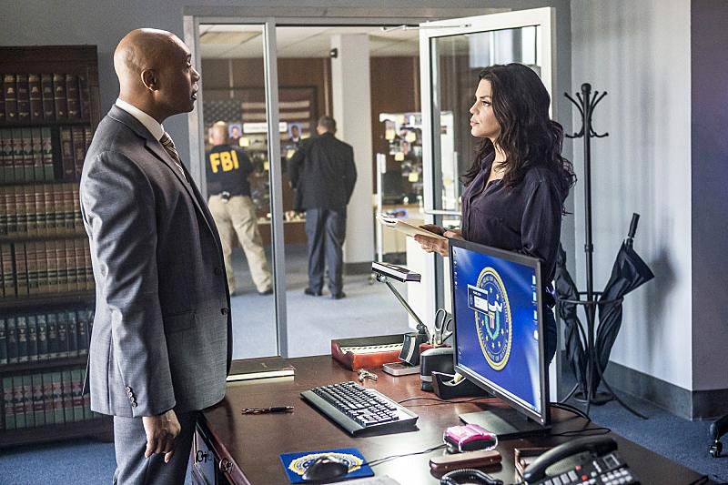 NCIS: Nueva Orleans : Foto Derek Webster, Vanessa Ferlito