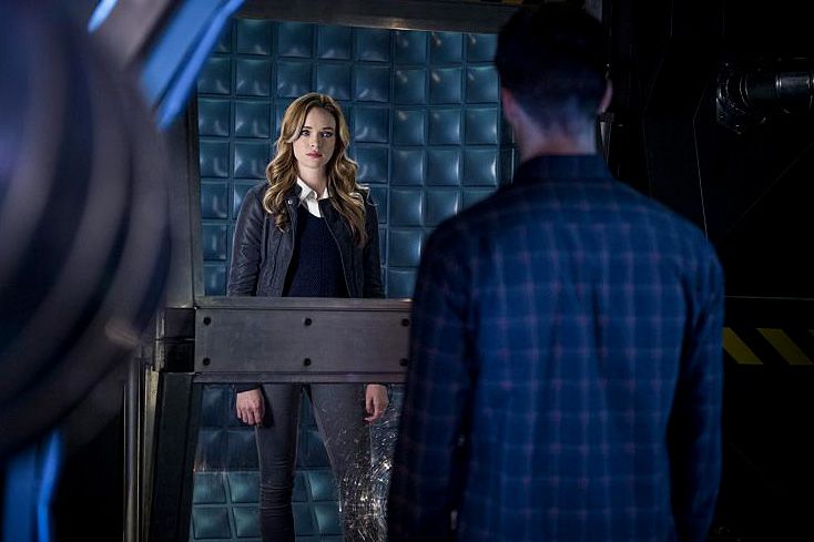 Flash : Póster Danielle Panabaker