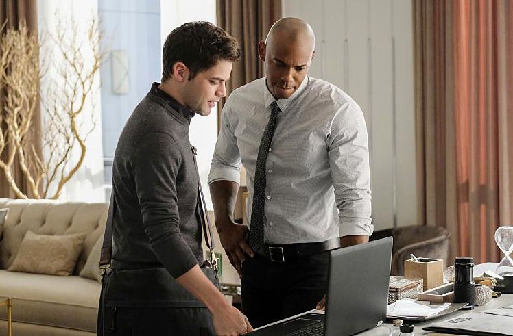 Supergirl : Póster Mehcad Brooks