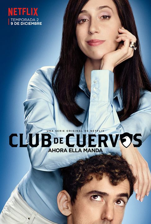 Club de cuervos : Póster