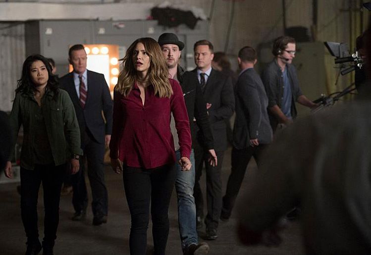 Scorpion : Foto Scott Porter, Eddie Kaye Thomas, Robert Patrick