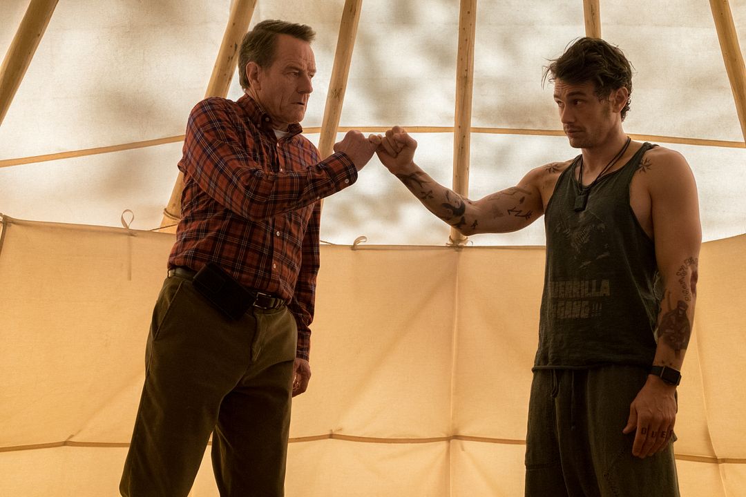 ¿Tenía que ser él? : Foto Bryan Cranston, James Franco