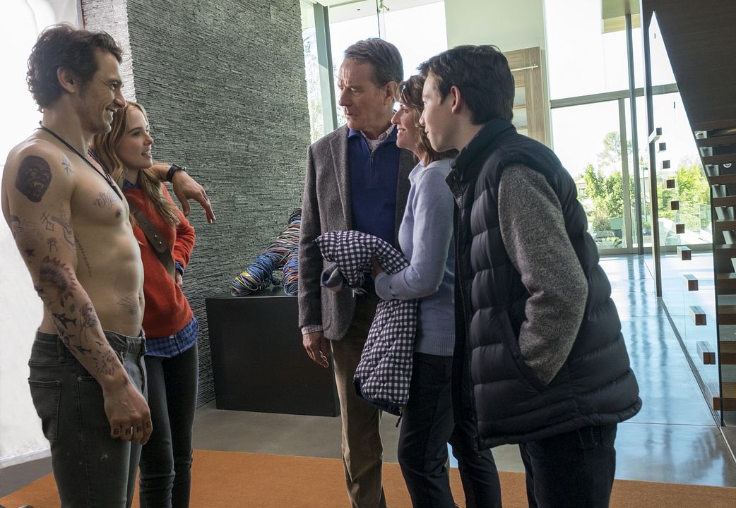 ¿Tenía que ser él? : Foto Megan Mullally, James Franco, Griffin Gluck, Zoey Deutch, Bryan Cranston