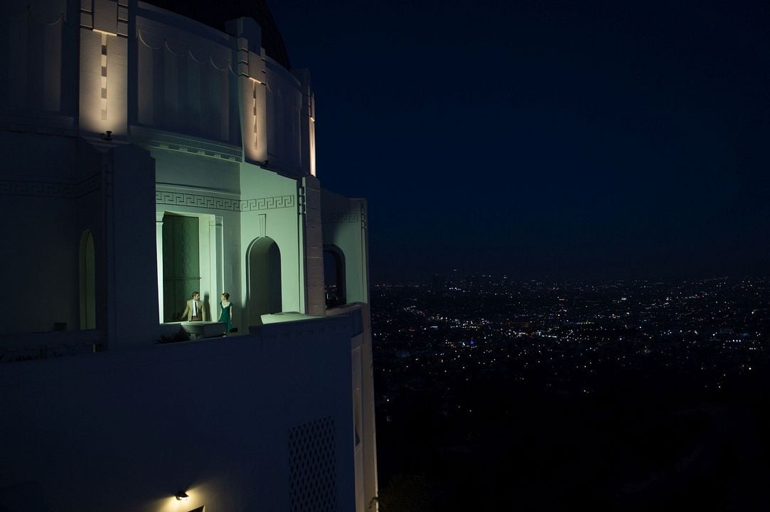 La La Land: Una historia de amor : Foto Ryan Gosling, Emma Stone