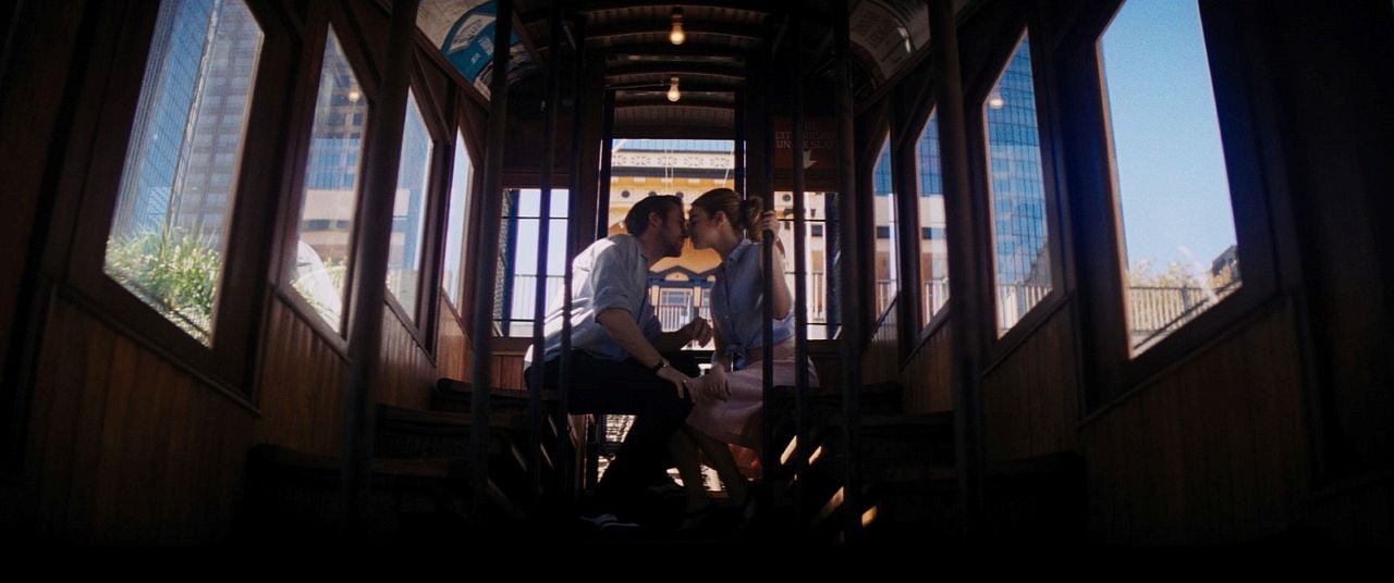 La La Land: Una historia de amor : Foto Ryan Gosling, Emma Stone