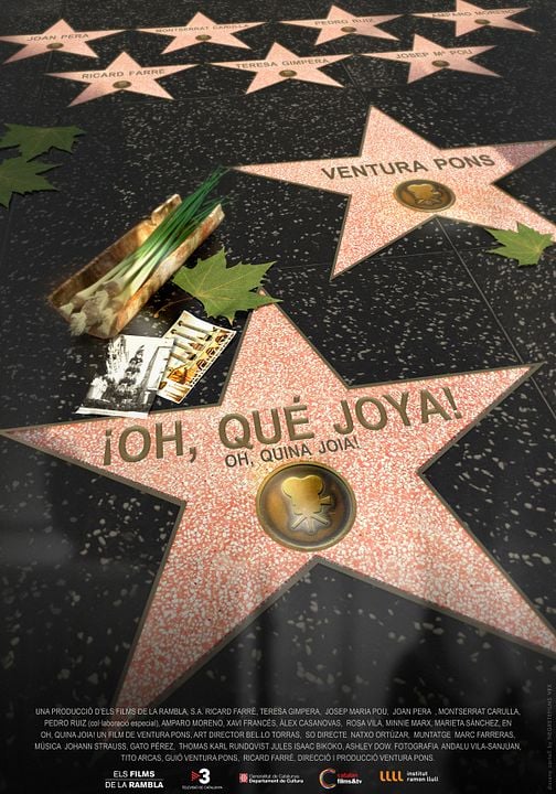 ¡Oh, qué joya! : Póster