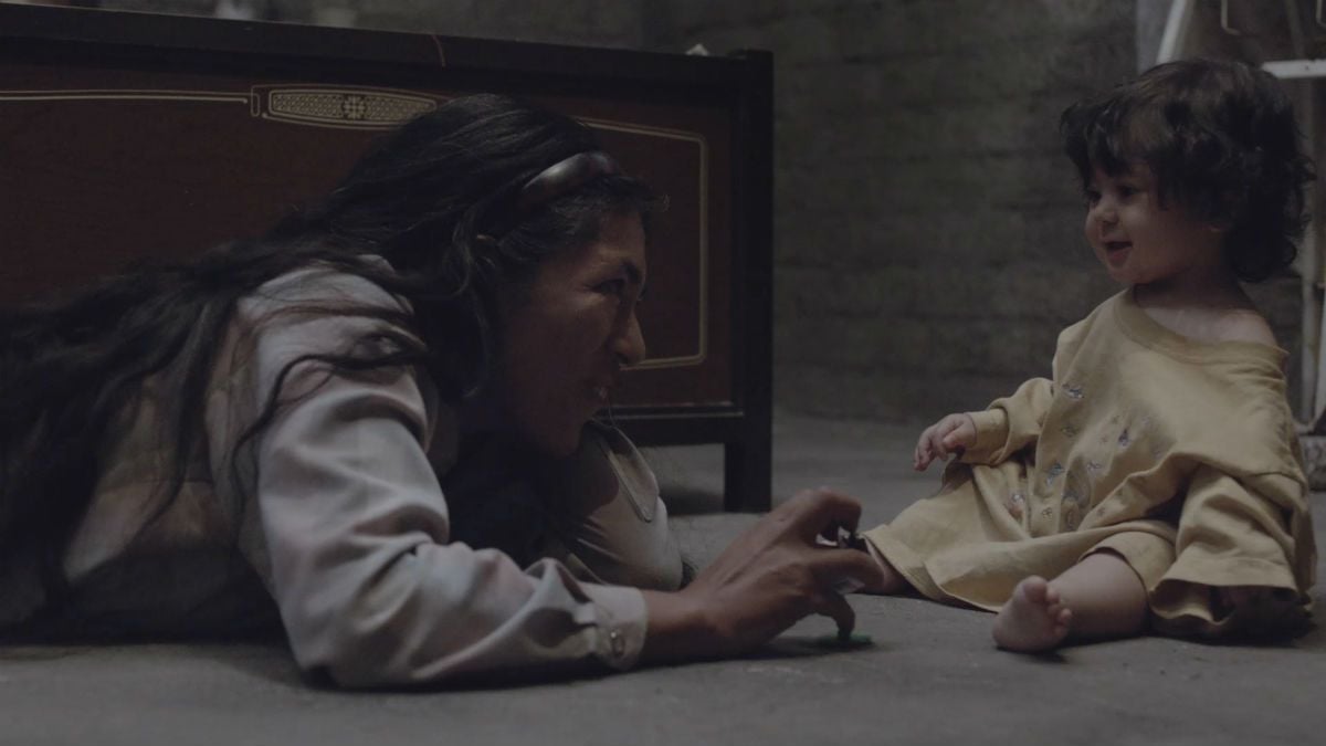 Tamara y la catarina : Foto