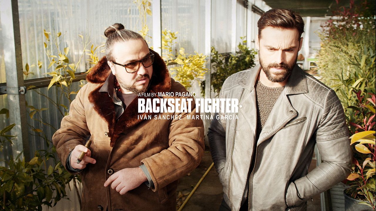 Backseat Fighter : Foto Iván Sánchez