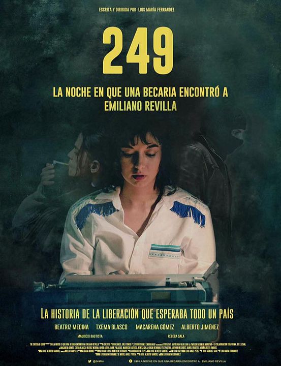 249. La noche en que una becaria encontró a Emiliano Revilla : Póster