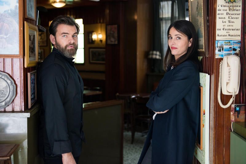 Foto Anne Charrier, Clovis Cornillac