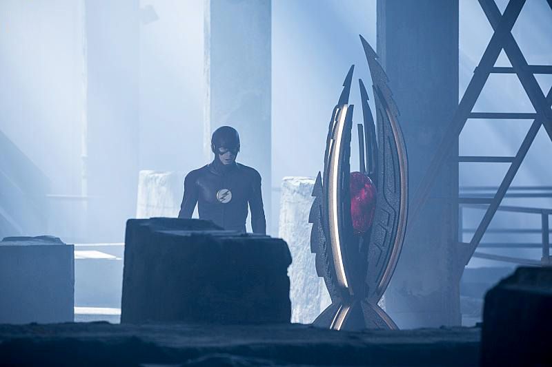 Flash : Foto Grant Gustin