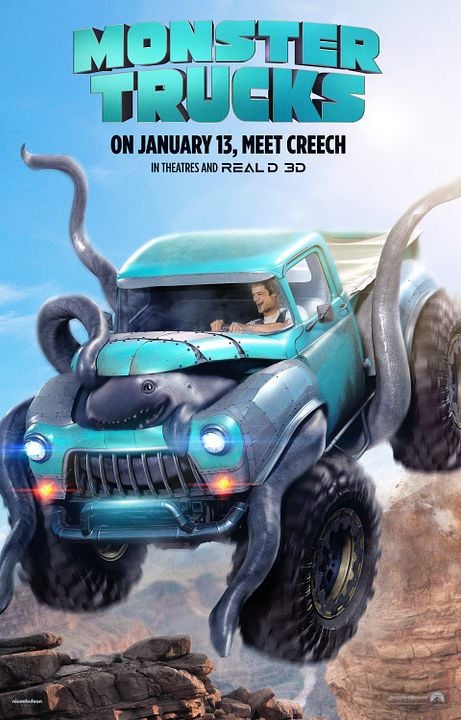 Monster Trucks : Póster