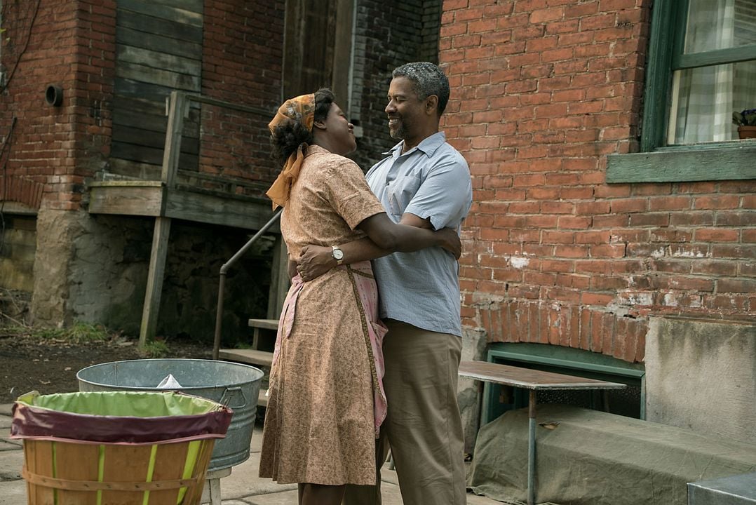 Barreras : Foto Denzel Washington, Viola Davis