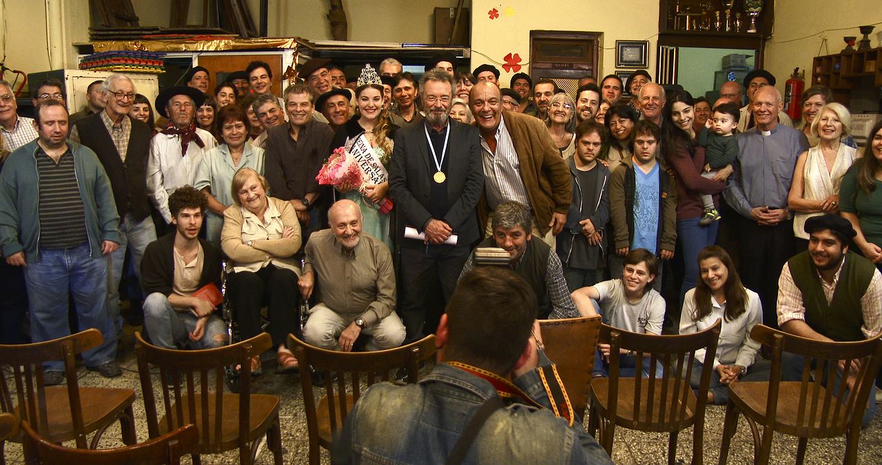 El ciudadano ilustre : Foto Oscar Martinez