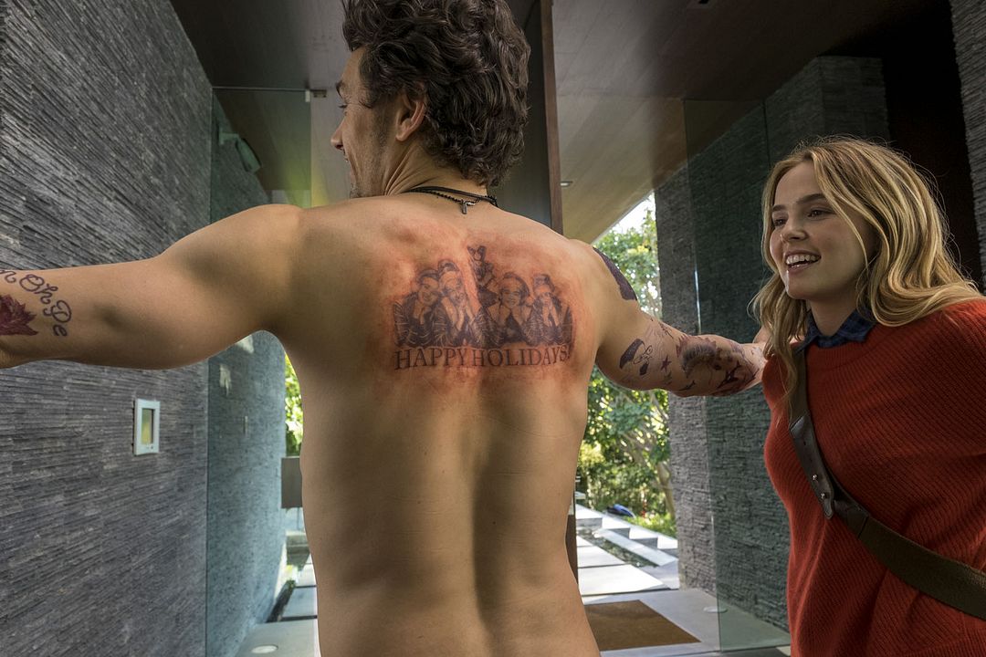 ¿Tenía que ser él? : Foto Zoey Deutch, James Franco