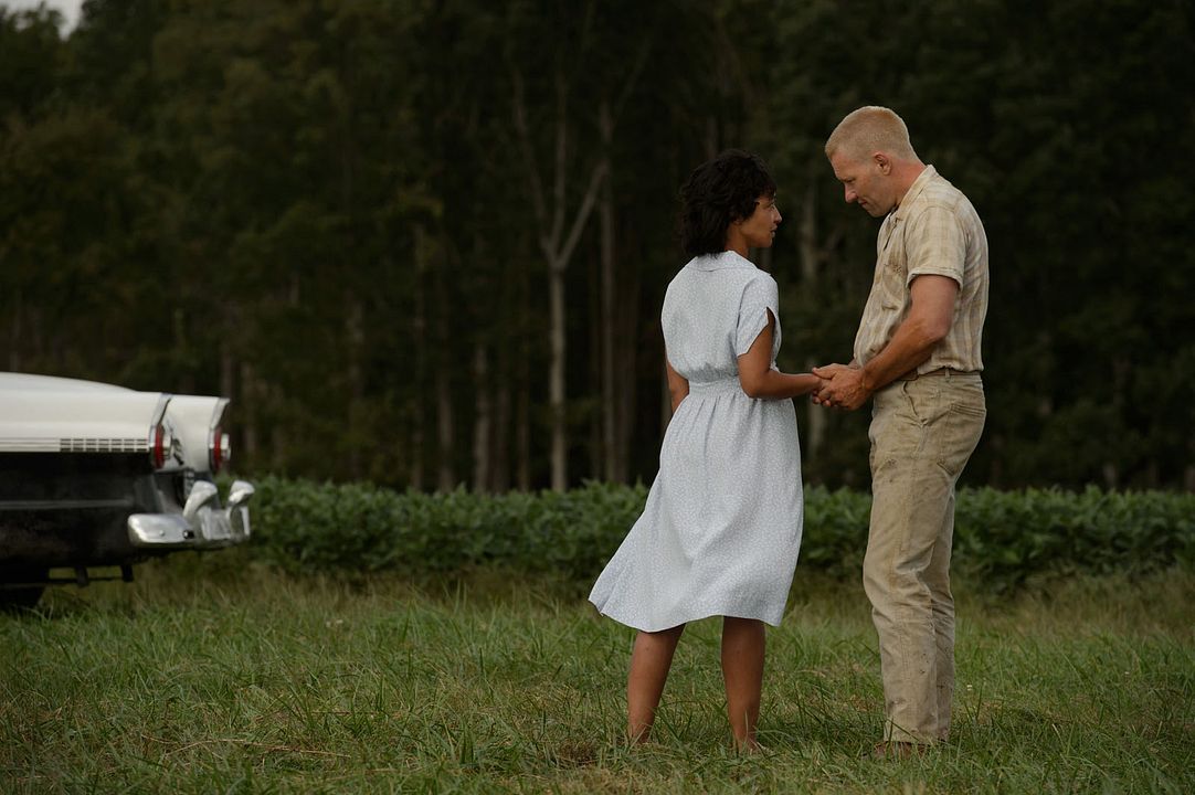 El matrimonio Loving : Foto Joel Edgerton, Ruth Negga