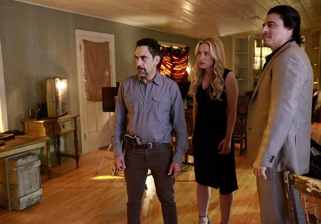 Foto Piper Perabo, José Zúñiga