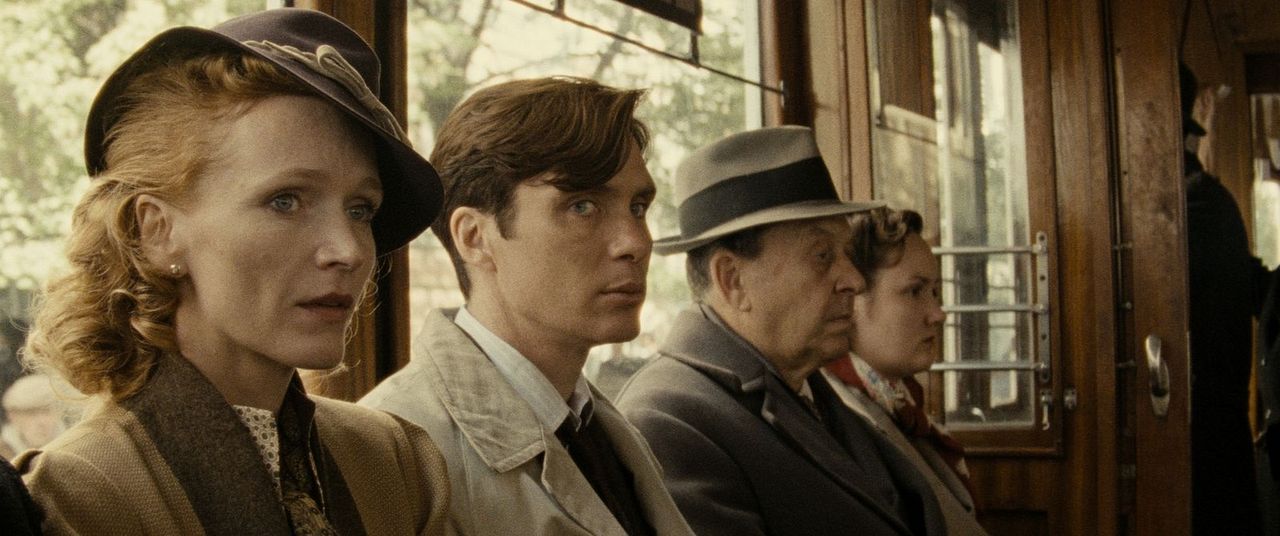 Operación Anthropoid : Foto Cillian Murphy, Aňa Geislerovà
