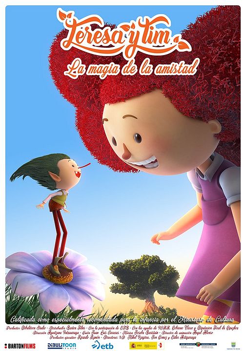 Teresa y Tim : Póster