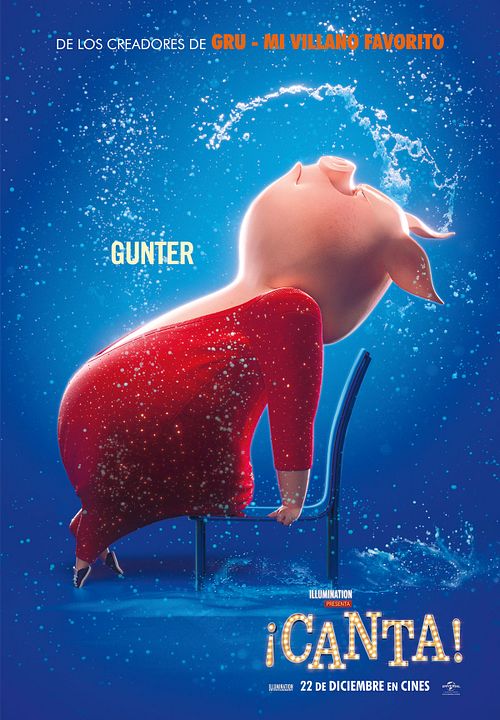 Sing: ¡Ven y canta! : Póster